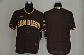 Padres Blank Brown Nike 2020 Cool Base Jersey,baseball caps,new era cap wholesale,wholesale hats